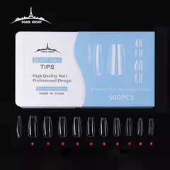 PARIS NIGHT TIP SET LARGO EN CAJA CELESTE CUADRADA PN20753-1