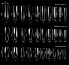 PARIS NIGHT TIP SET CORTO EN CAJA VIOLETA COFFIN PN20759-3 - comprar online