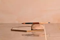 PINCEL KOLINSKY ACRILICO MADERA PUNTADA PN2108F8 - León Mayorista
