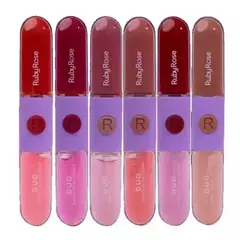 H412 LABIAL DUO GLOSS + LABIAL - CAJA DE 36 (VTO:05/2029) HB-F569 - León Mayorista