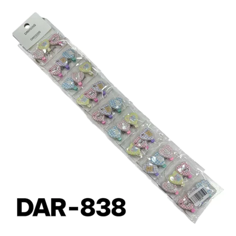 L206TIRA DE 10U HEBILLAS DAR-838 - comprar online