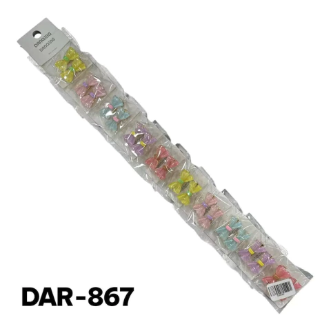 L301 TIRA DE 10U HEBILLAS DAR-867 - comprar online