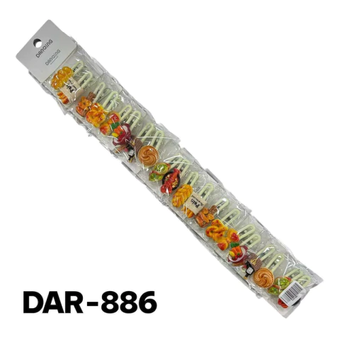 L402 TIRA DE 10U HEBILLAS DAR-886 - comprar online