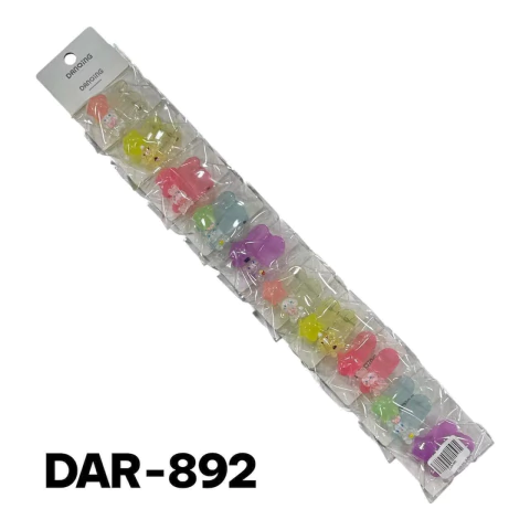 L404 TIRA DE 10U HEBILLAS DAR-892 - comprar online