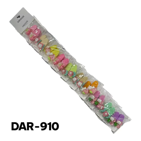 O201 TIRA DE 10U HEBILLAS DAR-910 - comprar online