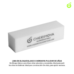 LIMA BLOQUE BLANCO CHERIMOYA LBC