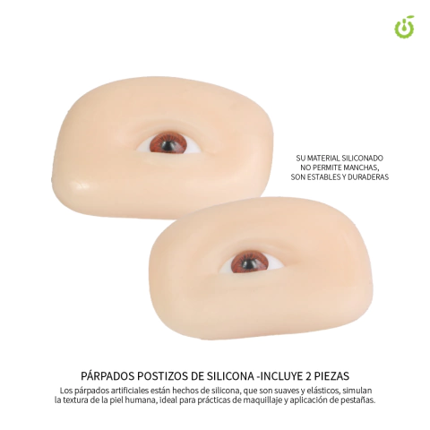 G209 SILICONA OJO PARA PRACTICAR 2PCS BH004020