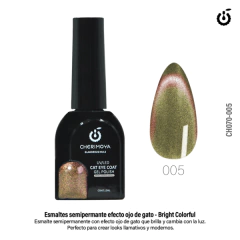 CHERIMOYA ESMALTE OJO DE GATO 12ML CH070 - tienda online