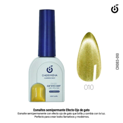 CHERIMOYA ESMALTE OJO DE GATO 12ML CH083 - tienda online