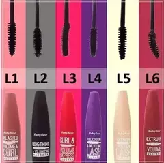 H504 RUBY ROSE MASCARA DE PESTAÑAS - CAJA DE 36 (VTO:05/2029) HB-8308 - tienda online