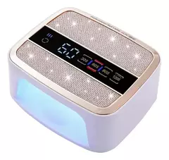 CABINA INALAMBRICA CON STRASS SUN SS10 168W JH-312 - comprar online