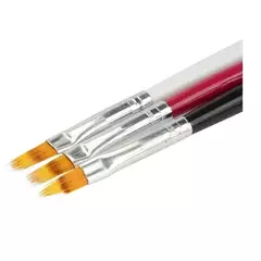 PINCEL PARA DEGRADE/DIFUMINADO 3PCS JH-515