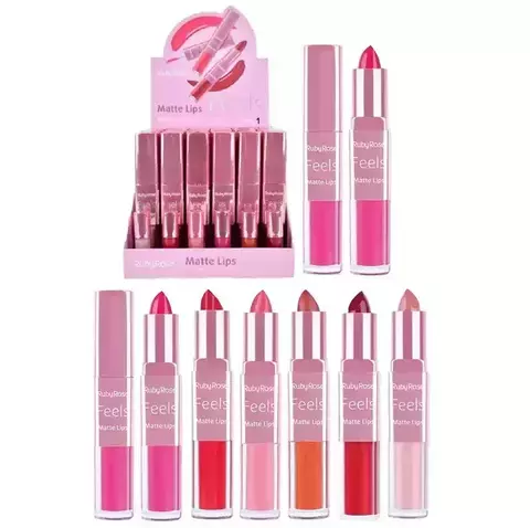 H702 RUBY ROSE LABIAL LIQUIDO MATTE - CAJA DE 36 (VTO:05/2029) HB-8608 - comprar online