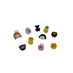 A207 / A208 DECO MOÑO - KAWAII - OSITO X10 O X6PCS