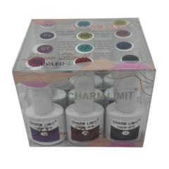 ESMALTES LASER DRILL 7ML CHARM LIMIT 12 UNIDADES en internet