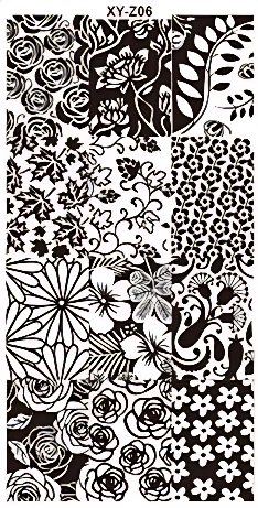 B215 PLACA METAL CHICA 5X11CM SURTIDO ZMA-2550 - comprar online