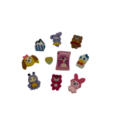 A207 / A208 DECO MOÑO - KAWAII - OSITO X10 O X6PCS - comprar online