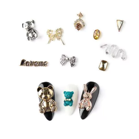 A319 DIJES SURTIDOS 10PCS GO-M133