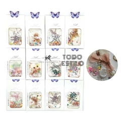 PACK DE 12 DECO MIXTO CON DIJE MOÑO GT-0013