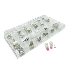 STRASS MIXTA Y PINCEL EN CAJA GYH-37001