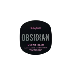 H512 RUBY ROSE ILUMINADOR Y SOMBRA CREMOSA MYSTIC GLAM OBSIDIAN - CAJA DE 24 (VTO:12/2029) HB-2600 en internet