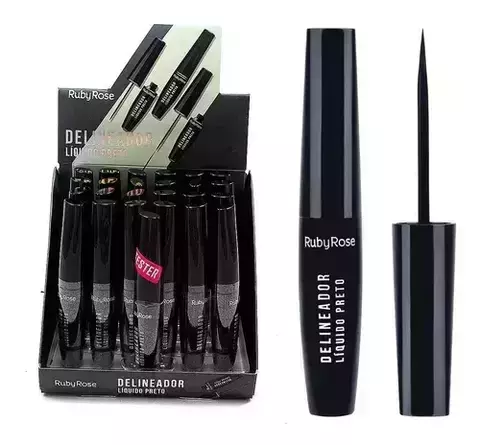 H508 (24U) RUBY ROSE DELINEADOR LIQUIDO NEGRO (VTO:05/2029) HB-8406 - comprar online