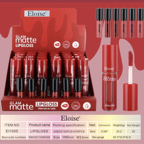H519 CAJA 24U LIP GLOSS ROJO ELOISE EL1005 - comprar online