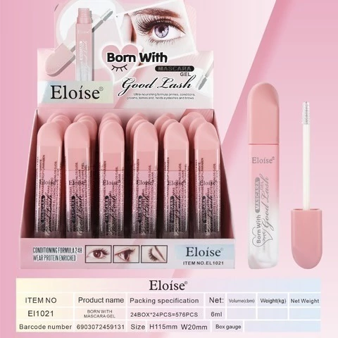 H617 (24U) ELOÍSE MASCARA TRANSPARENTE (VTO:2028) EL1021 - comprar online
