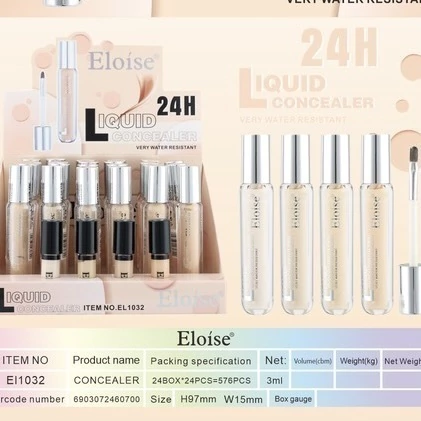 H516 CAJA 24U CORRECTOR LIQUIDA ELOISE EL1032 - comprar online