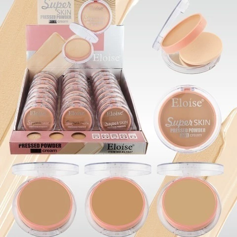 H616 CAJA 24U POLVO COMPACTO CREAM ELOISE EL1027 - comprar online