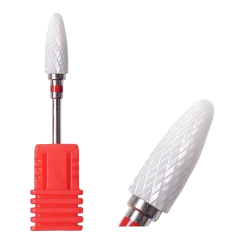 AA204 FRESA CERÁMICA TORCH CYLINDER FINA ROJA (FTCF)