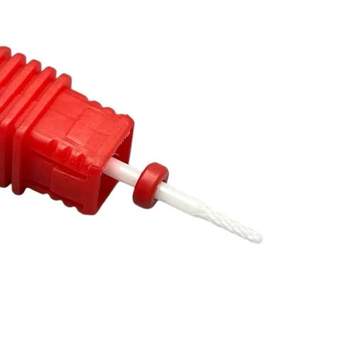 FRESA CERÁMICA SMALL ROUND FINA ROJA FSRF