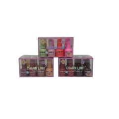 ESMALTE 5ML CHARM LIMIT SET 12 UNIDADES