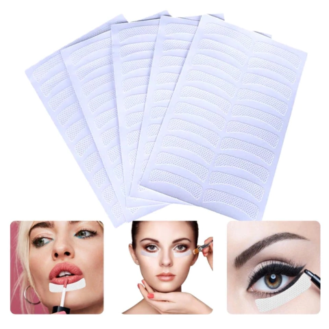 G322 PARCHE ADHESIVOS FISELINA COLOCACIÓN EXTENSIÓN PESTAÑA 5PCS H011-3 - comprar online