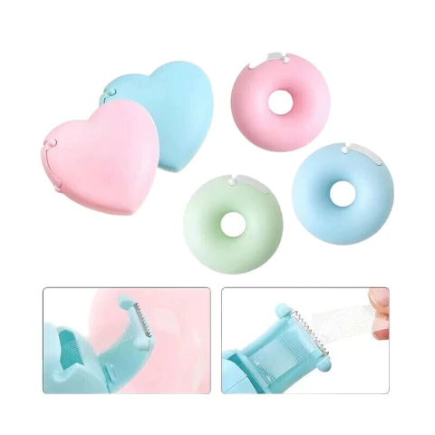 A007 PORTA CINTA ADHESIVA DISPENSER JH-078A