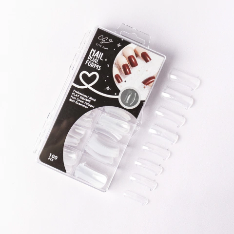 C307 CÁPSULA DUAL CITY GIRL 100PCS JS-100