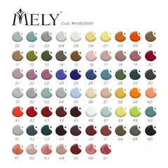 MELY ESMALTE SEMI 12ML - comprar online