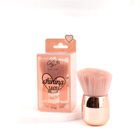 A012 BROCHA PARA QUITAR POLVO O MAQUILLAJE YZ-4025