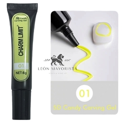 CANDY CARVING GEL 5D CHARM LIMIT 8G 5D01