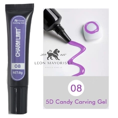 CANDY CARVING GEL 5D CHARM LIMIT 8G 5D08