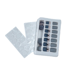 PRESS ON CON ADHESIVO 24PCS SURTIDO XKQ-001 - tienda online