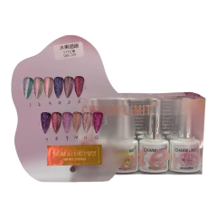 CHARM LIMIT ESMALTES OJO DE GATO FRUIT X12U SAR-109 - comprar online