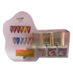 CHARM LIMIT ESMALTES OJO DE GATO MOONLIGHT X12U SAR-114 - comprar online