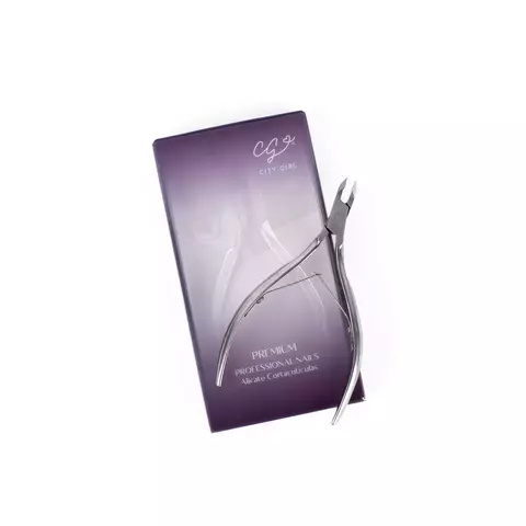 D218 ALICATE CORTA CUTICULA PREMIUM CITY GIRL DX-19
