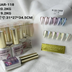 CHARM LIMIT ESMALTES OJO DE GATO SIRENA X12U SAR-118 en internet