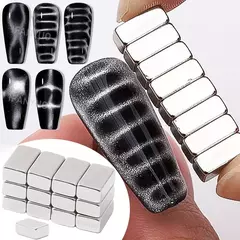 12 MINI IMANES PARA OJO DE GATO JH-538