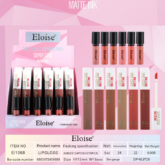 E114 CAJA 24U LIP GLOSS SUPER STAR ELOISE EL1068 - comprar online