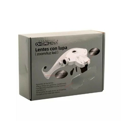 LENTES CON LUPA Y LUZ LED CHERIMOYA BH017034