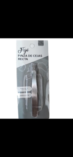 PINZA DE DEPILAR RECTA FIGO BH005139 - comprar online