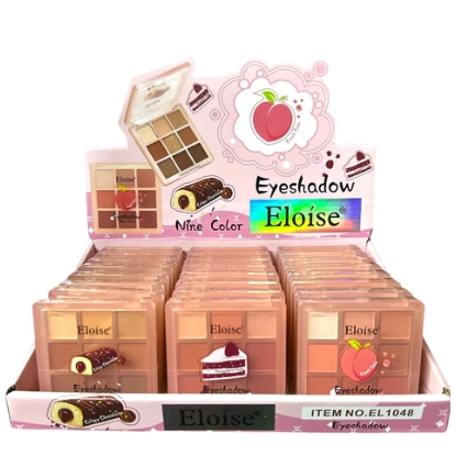 H519 CAJA 24U SOMBRA NINE COLOR PEACH ELOISE EL1048 - comprar online